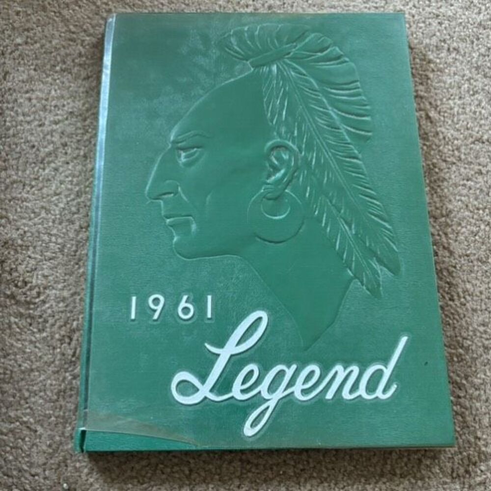 Chief Logan High School Highland Park PA The Legend 1961 Yearbook